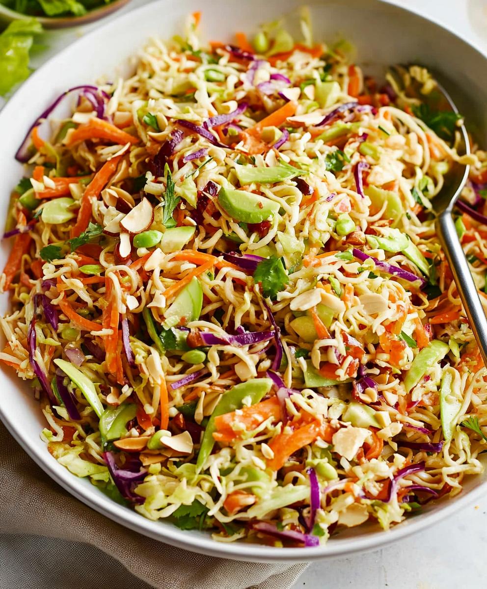 Ramen Noodle Salad Recipe
