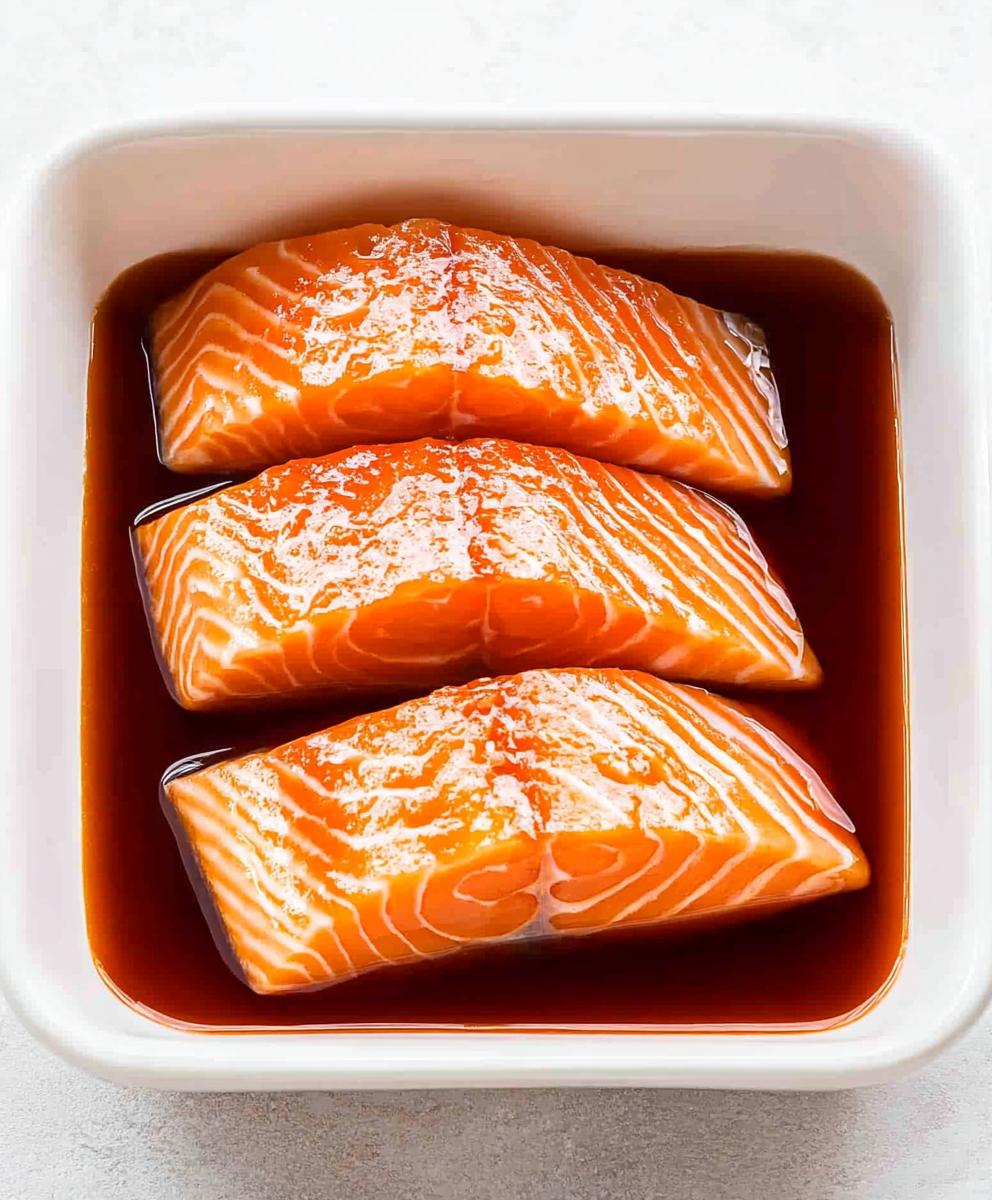 Salmon Marinade Recipe