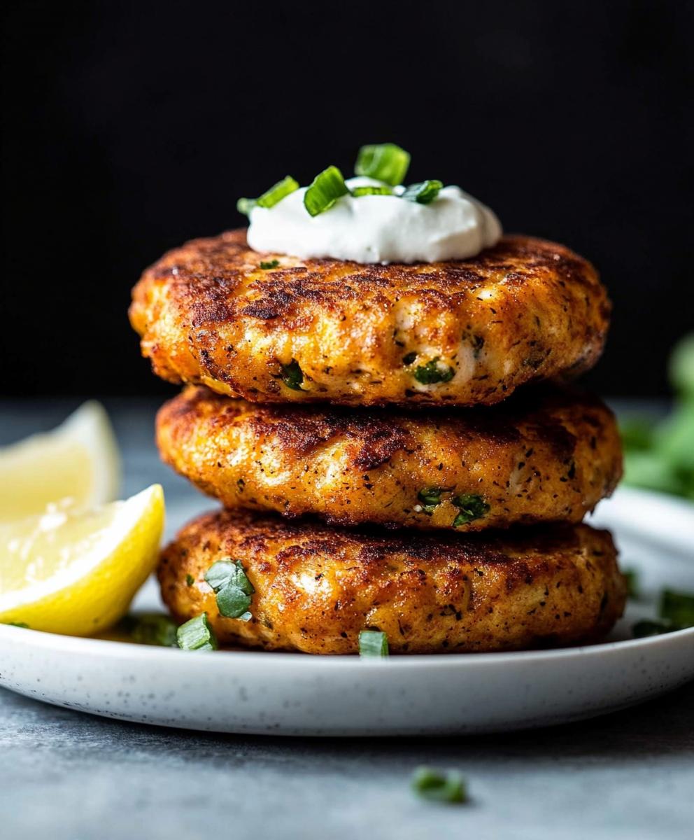 Salmon Patties Recipe