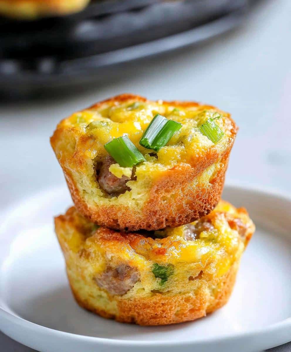 Sausage Breakfast Muffins Recipe