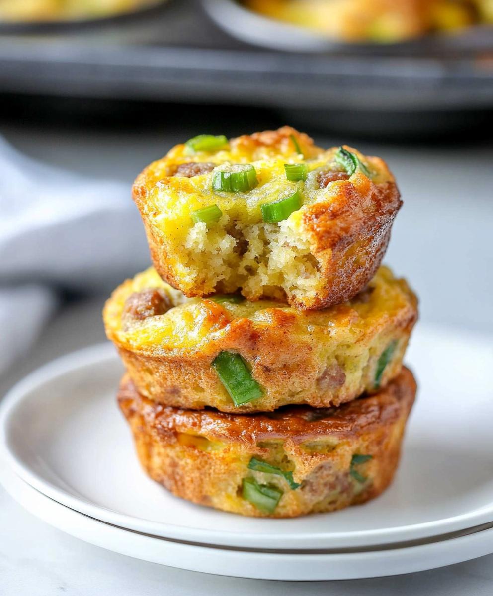 Sausage Breakfast Muffins Recipe