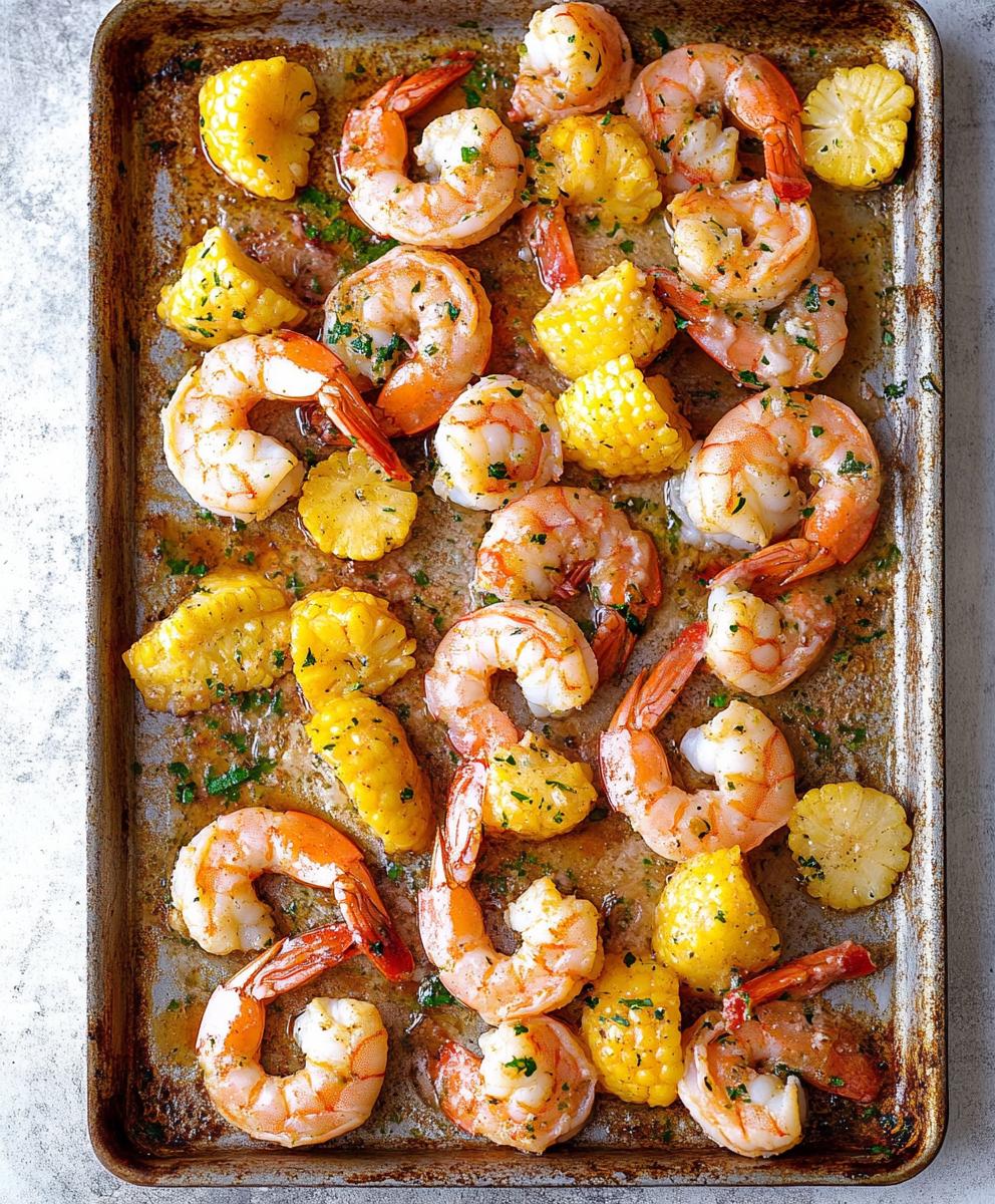 Sheet Pan Shrimp Boil Recipe