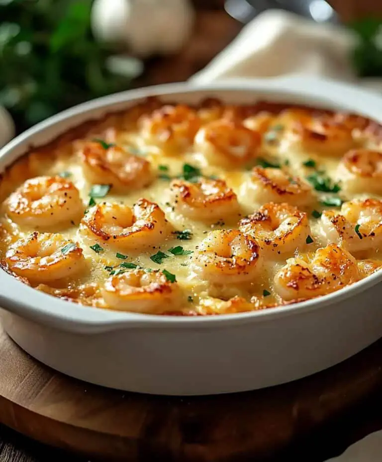 Shrimp Au Gratin Recipe