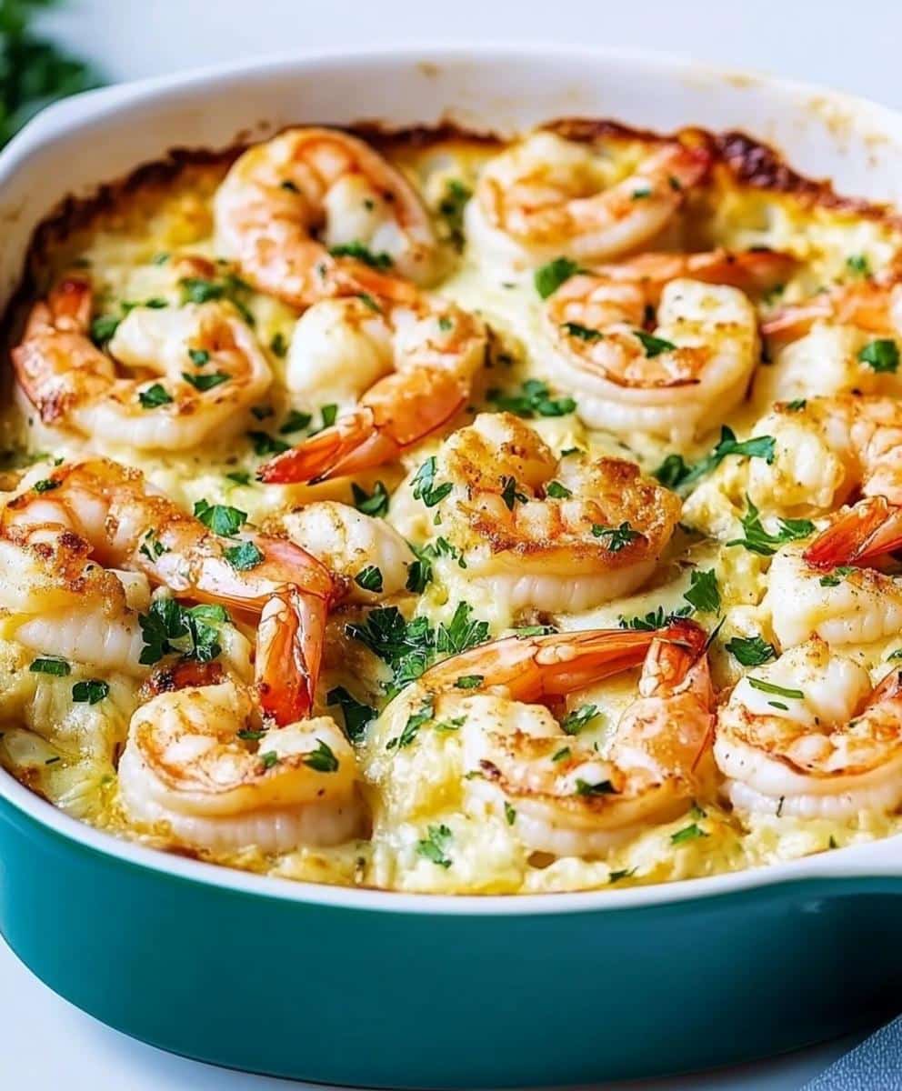 Shrimp Casserole Recipe