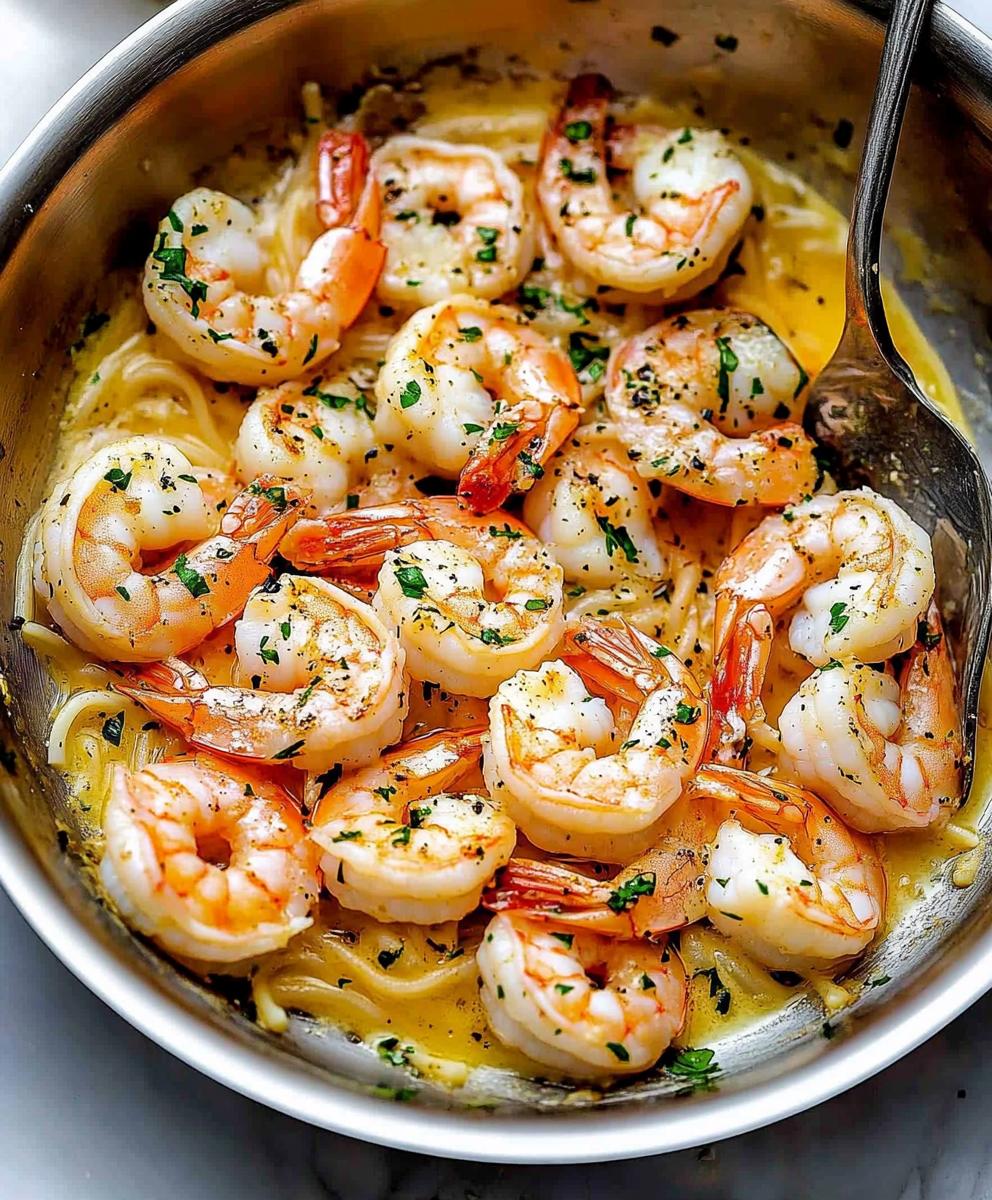 Shrimp Scampi Recipe