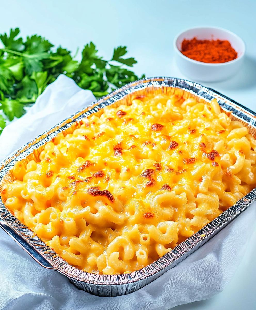Smokey Mac And Cheese Recipe