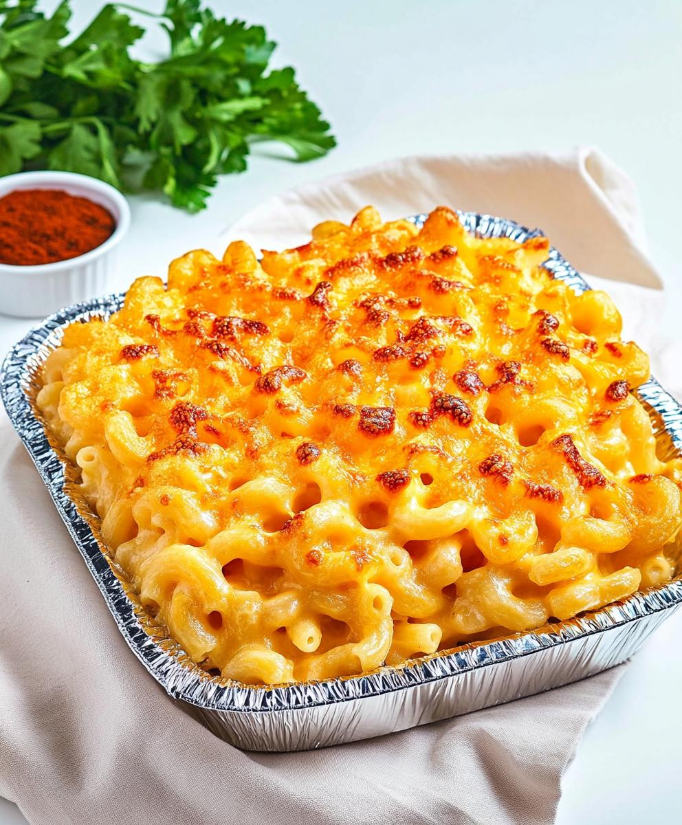 Smokey Mac And Cheese Recipe