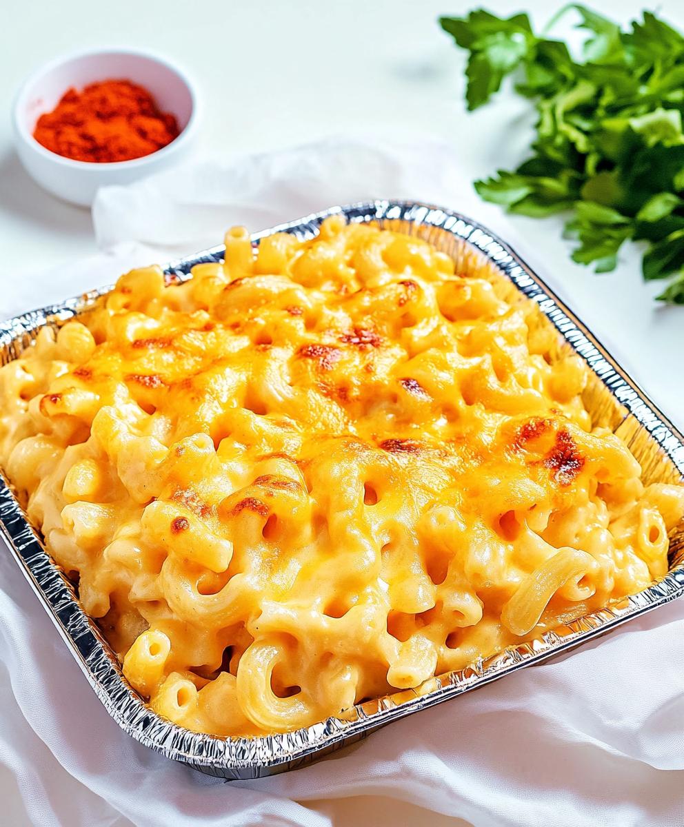Smokey Mac And Cheese Recipe