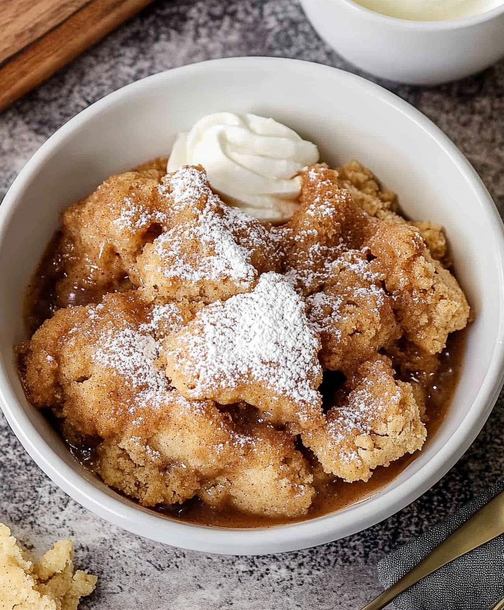 Snickerdoodle Cobbler Recipe