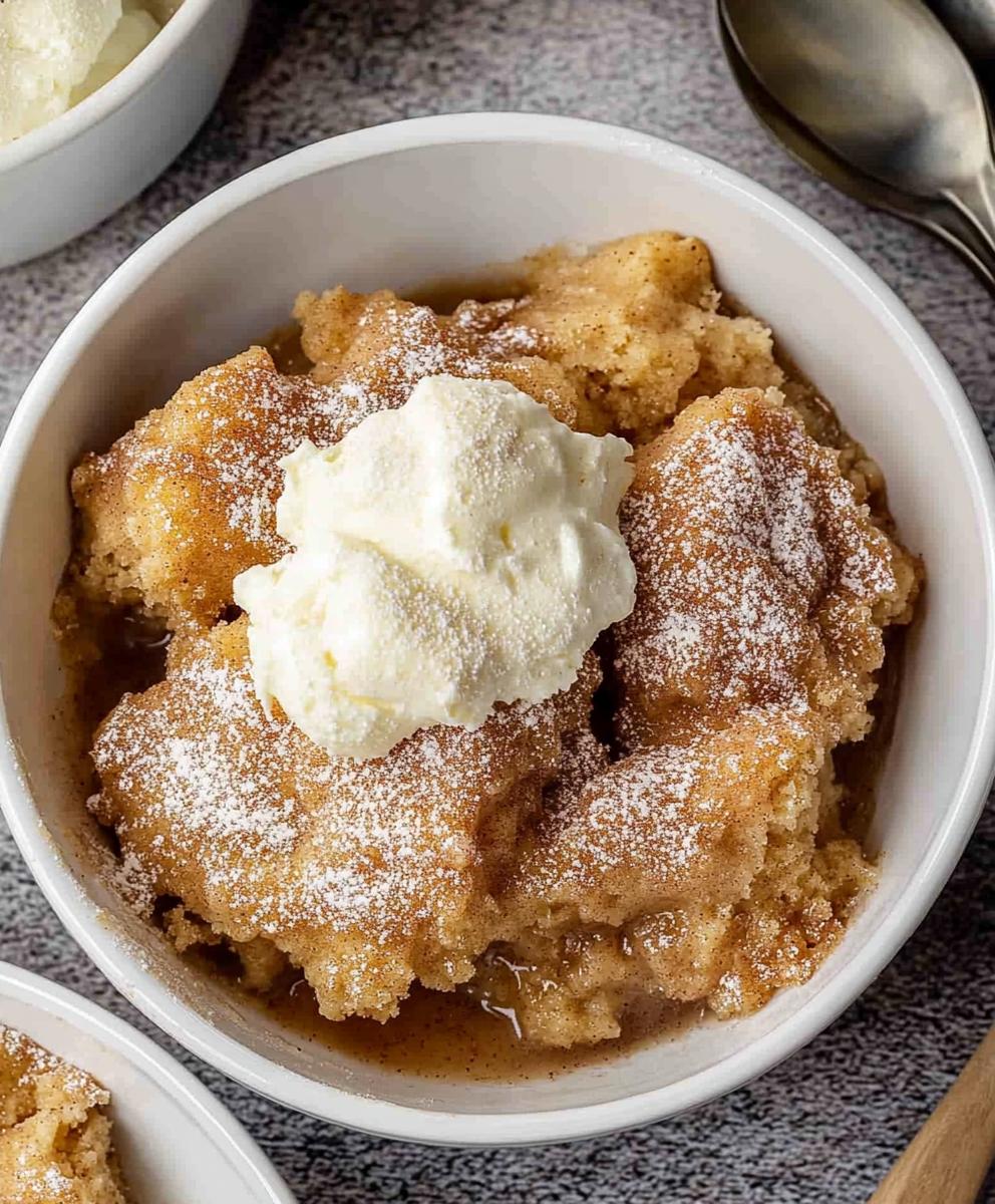 Snickerdoodle Cobbler Recipe