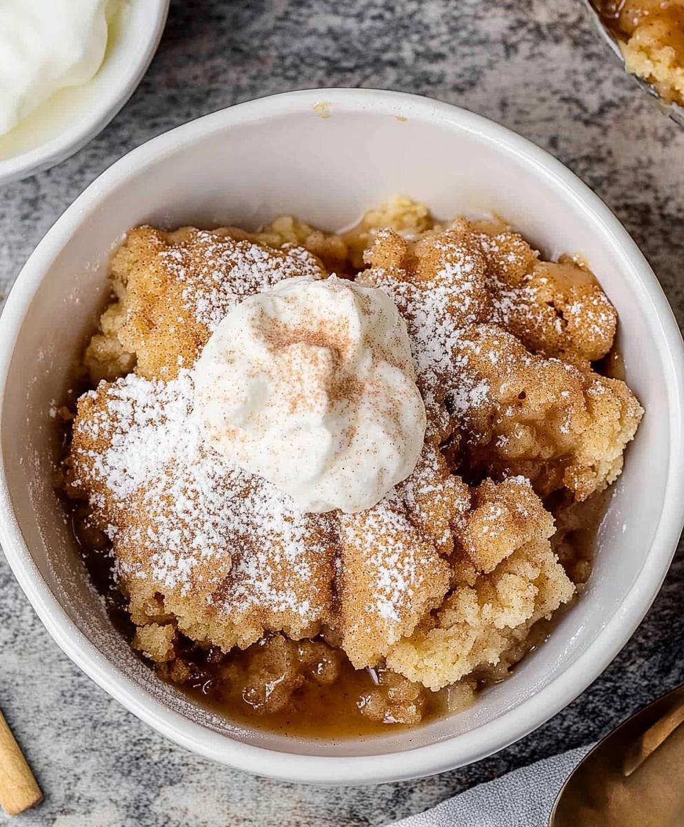 Snickerdoodle Cobbler Recipe