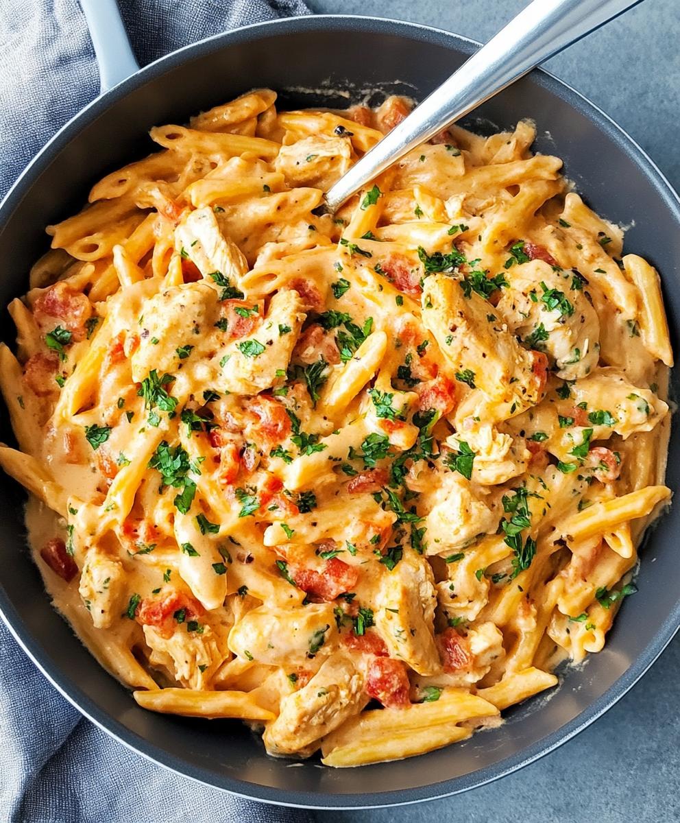 Southwest Chicken Alfredo Recipe