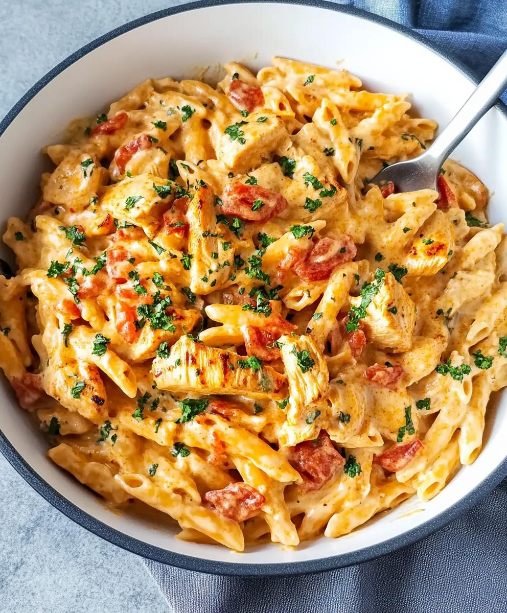 Southwest Chicken Alfredo Recipe