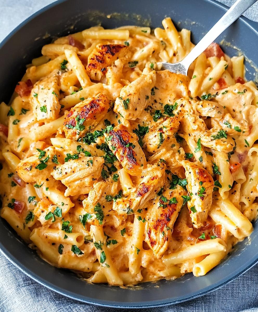 Southwest Chicken Alfredo Recipe