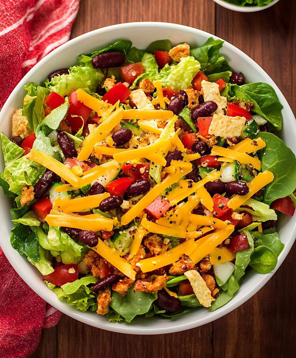 Spicy Southwest Salad Recipe