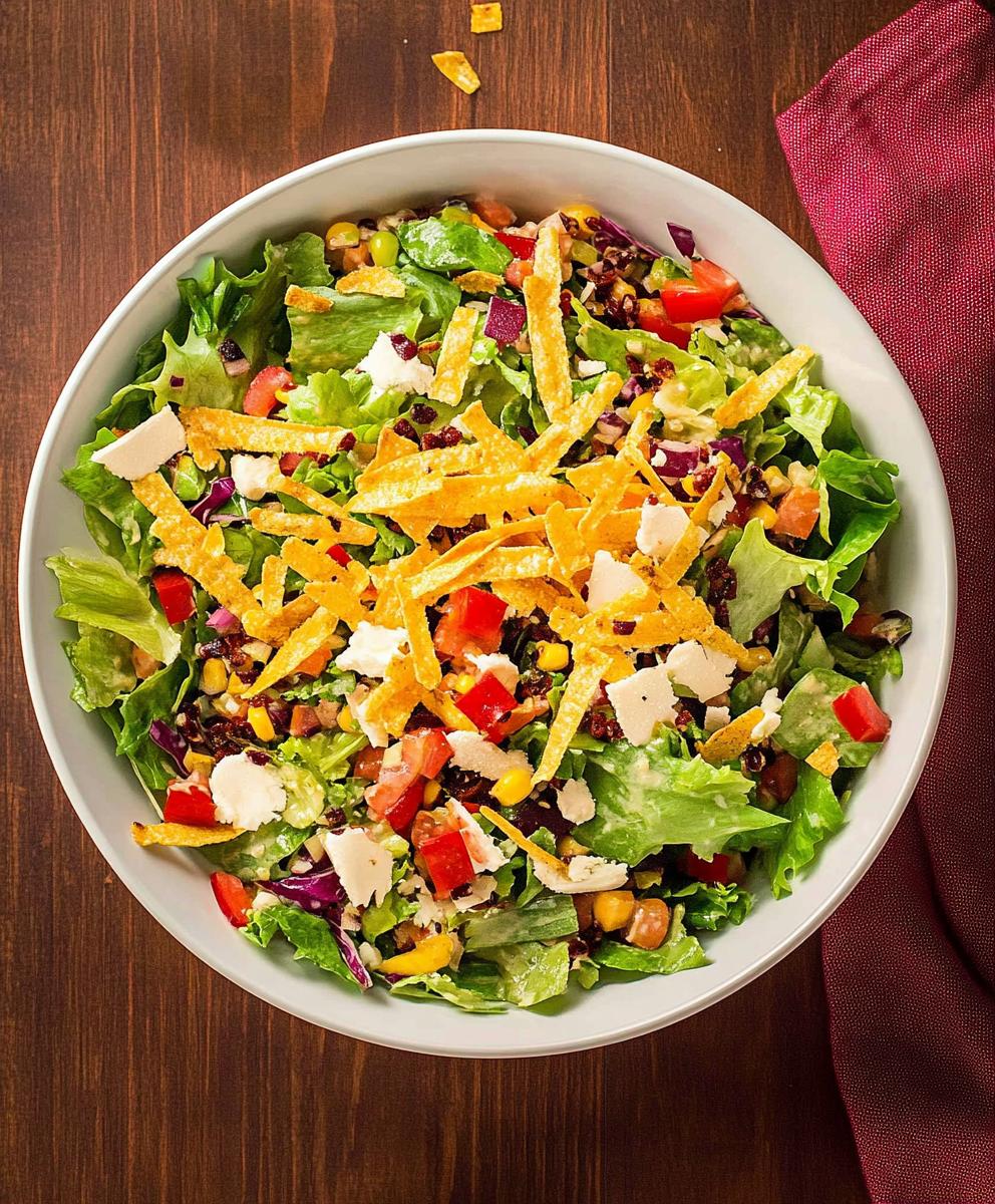 Spicy Southwest Salad Recipe