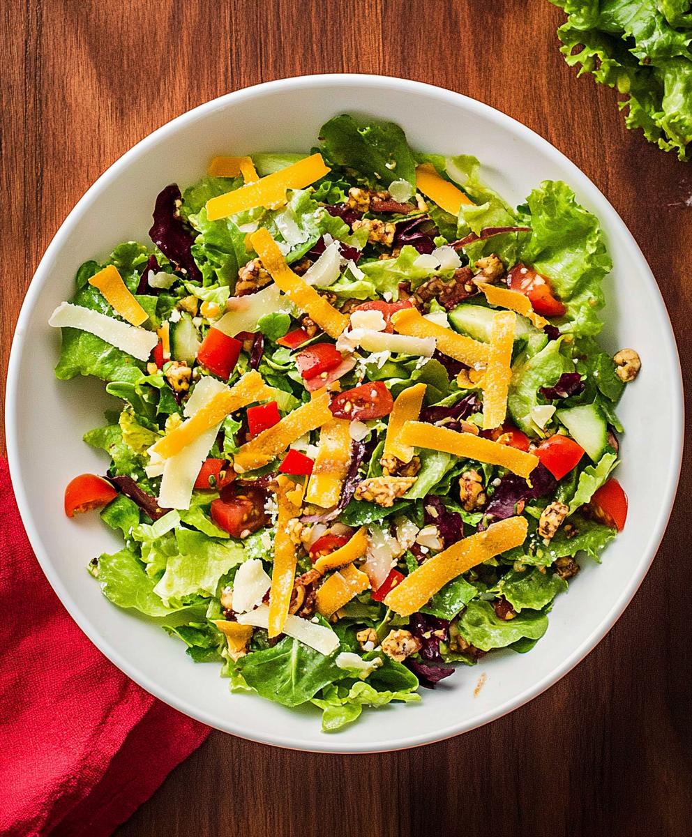 Spicy Southwest Salad Recipe