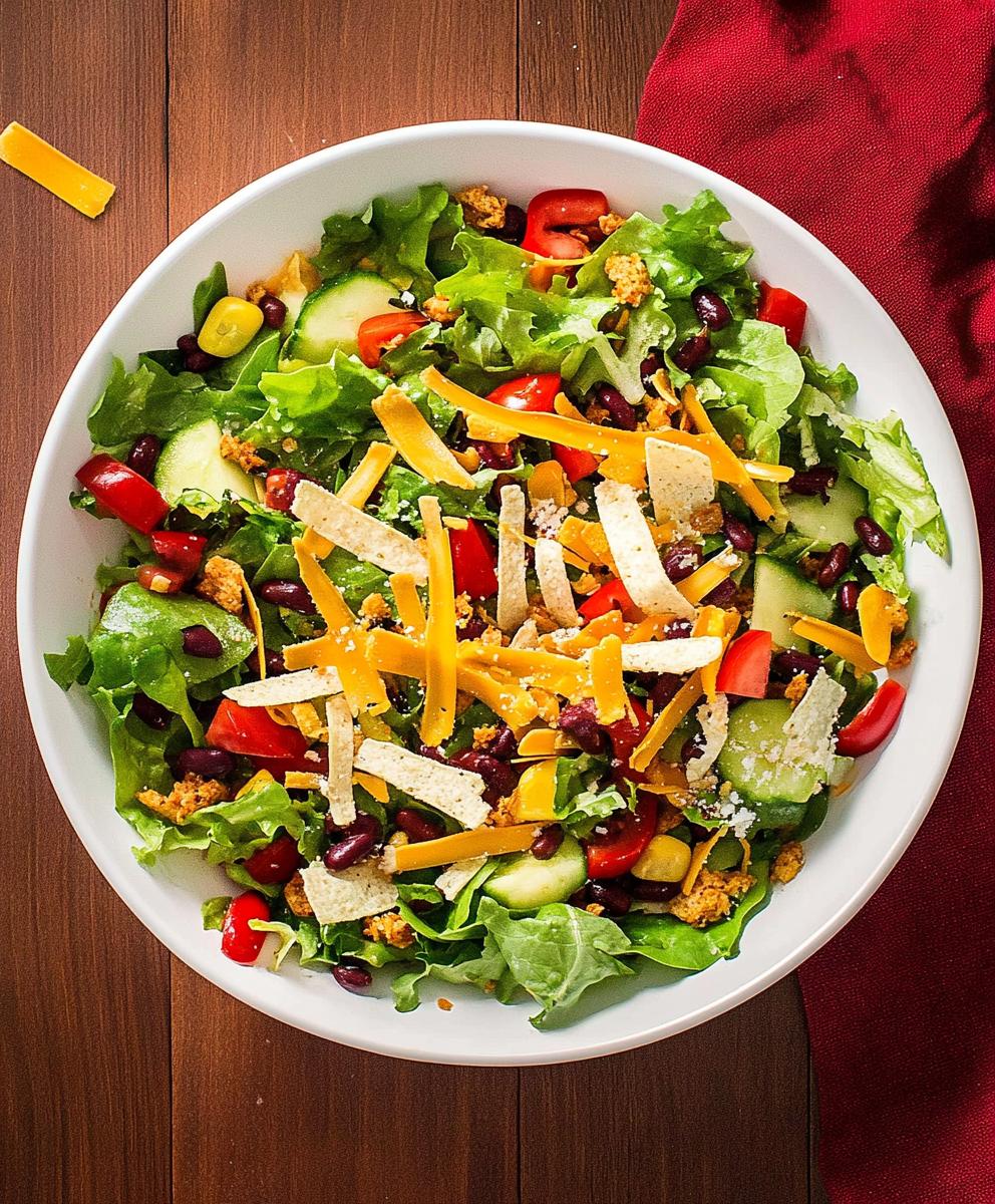 Spicy Southwest Salad Recipe