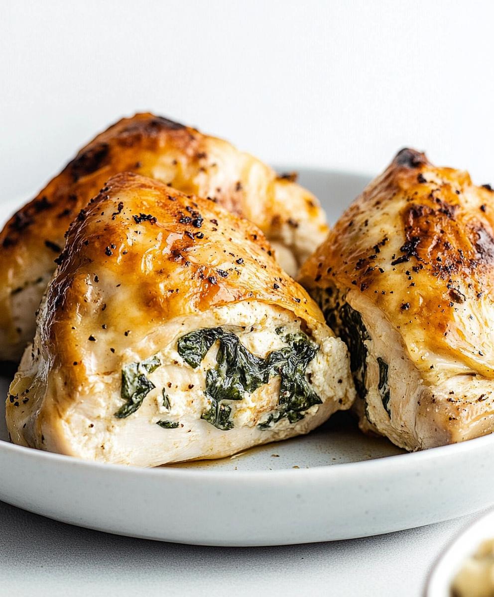 Spinach Stuffed Chicken Recipe