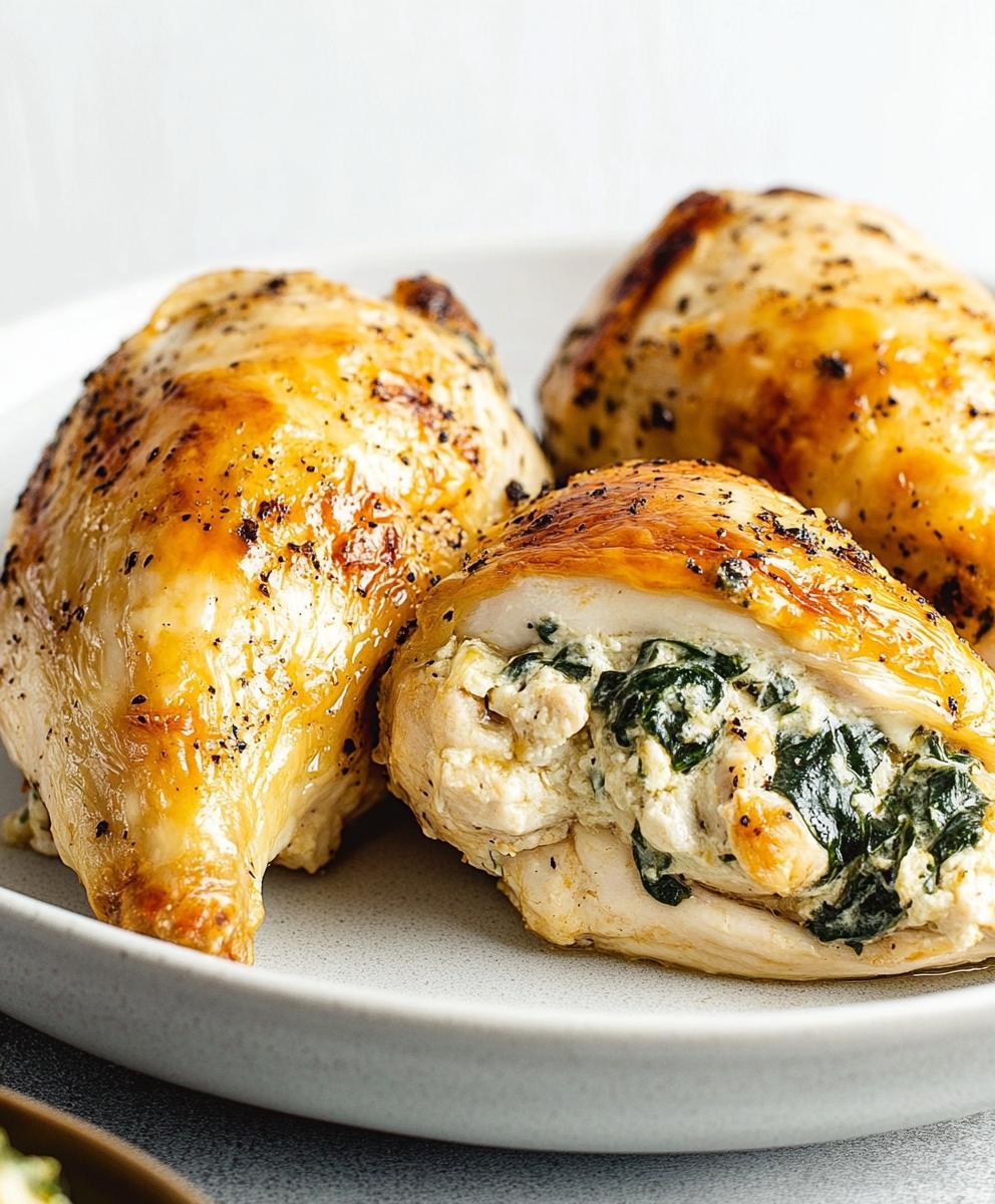 Spinach Stuffed Chicken Recipe