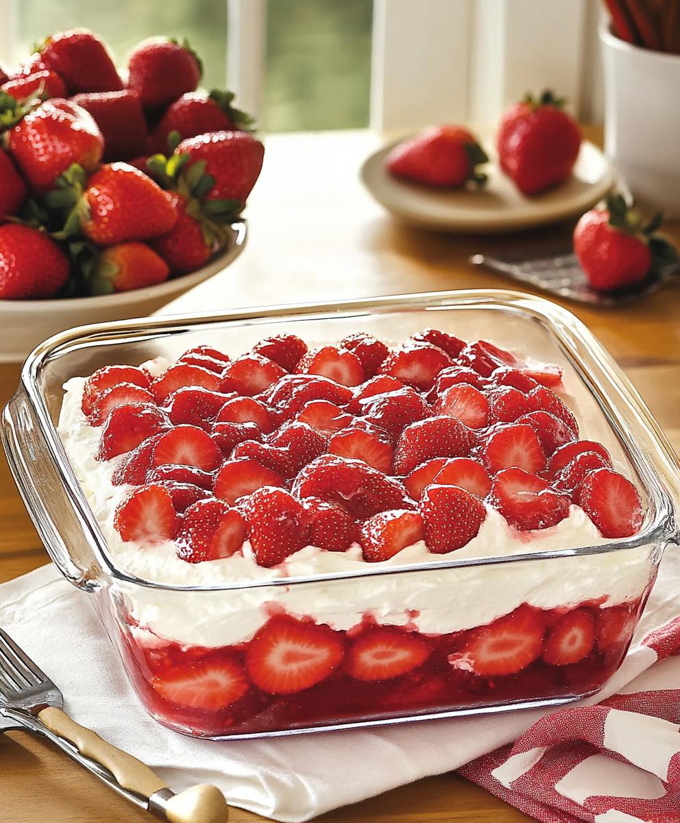 Strawberry Heaven Recipe