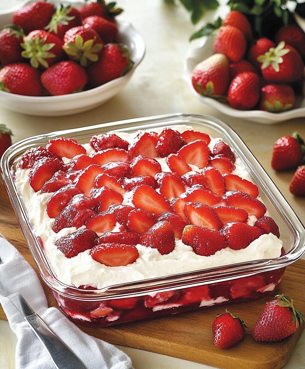 Strawberry Heaven Recipe