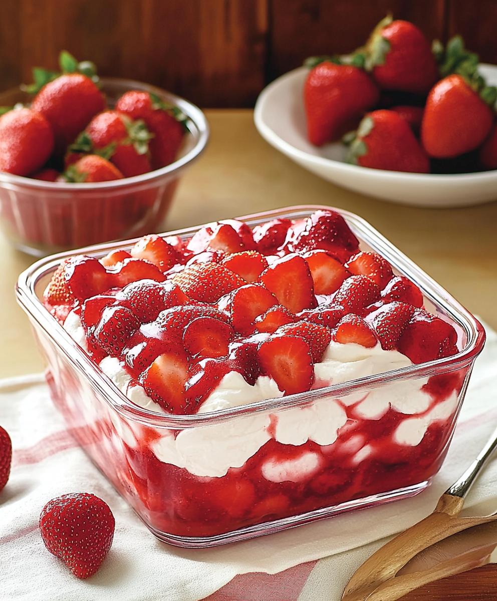 Strawberry Heaven Recipe