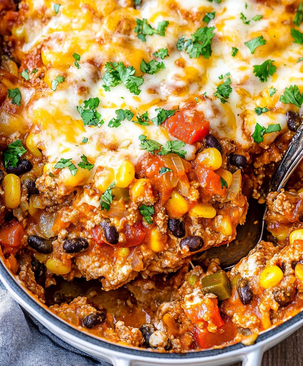 Tex Mex Casserole Recipe