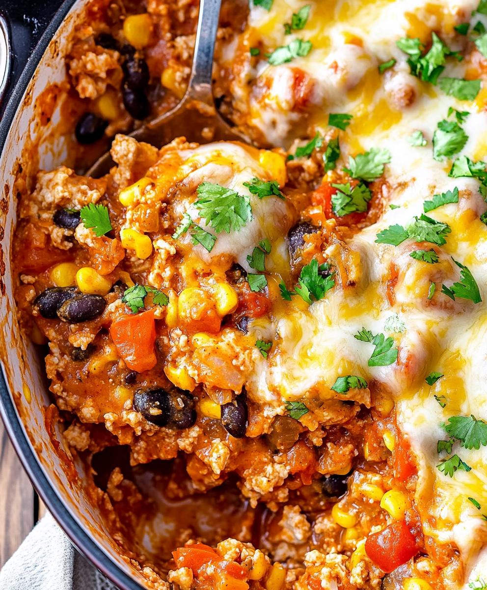 Tex Mex Casserole Recipe