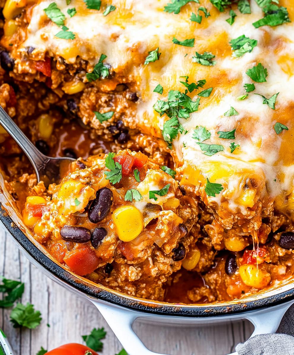 Tex Mex Casserole Recipe