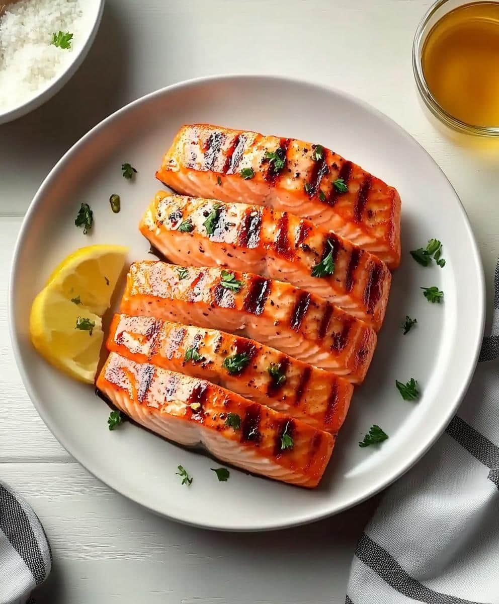 Texas Roadhouse Salmon Recipe
