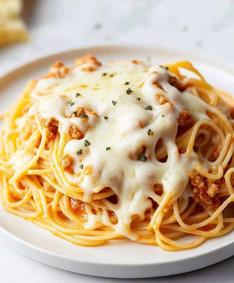Tiktok Spaghetti Recipe