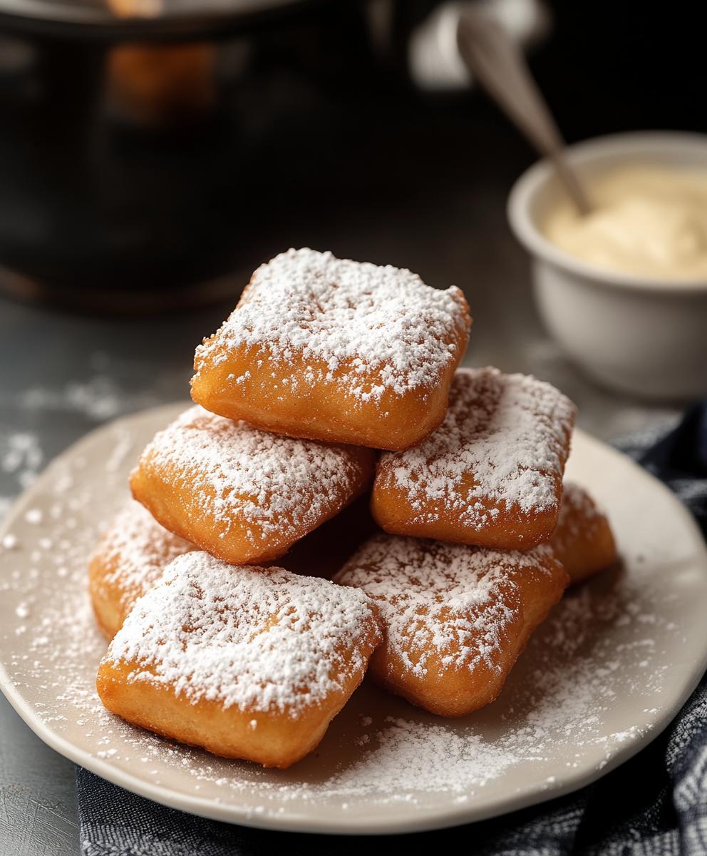 Vanilla French Beignets Recipe