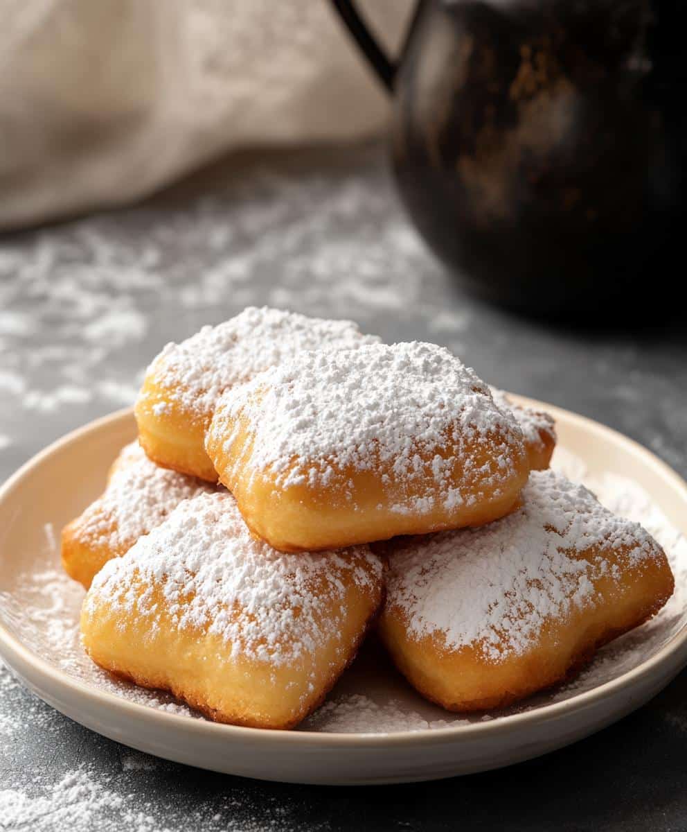 Vanilla French Beignets Recipe