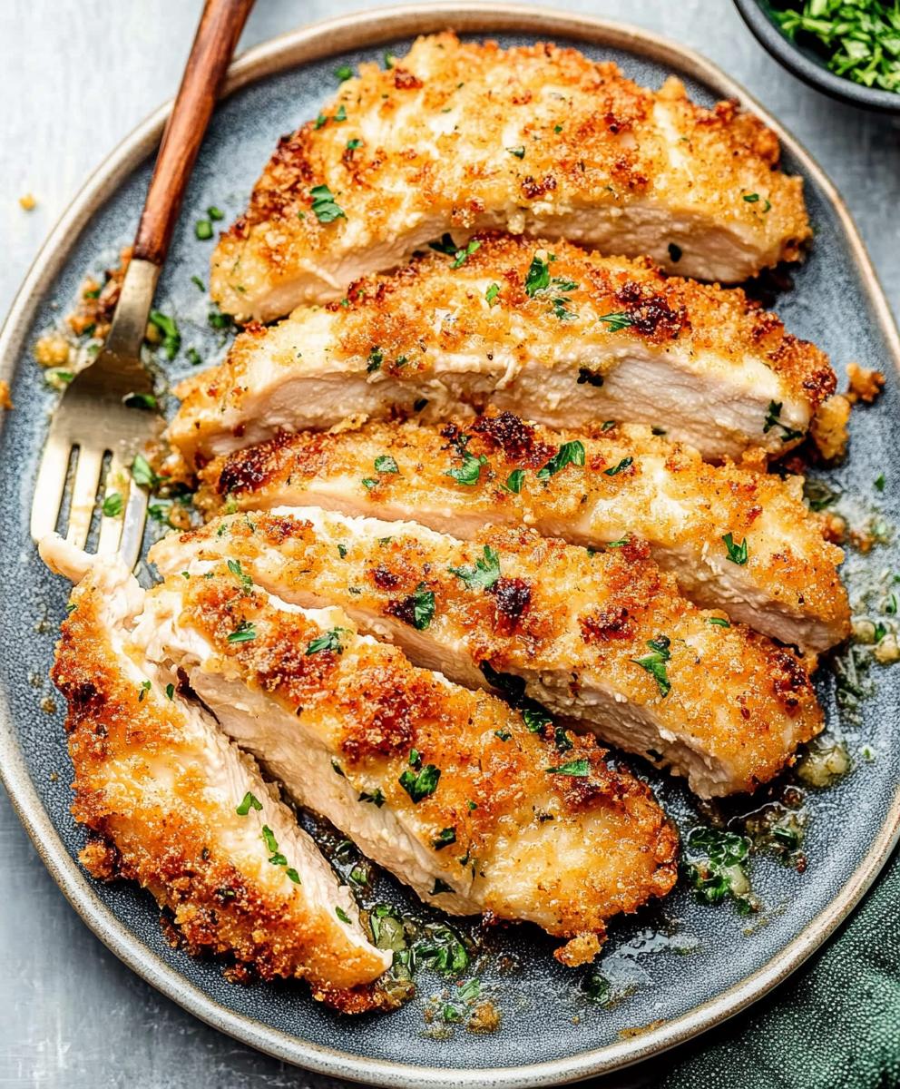 Baked Ranch Chicken Recipe