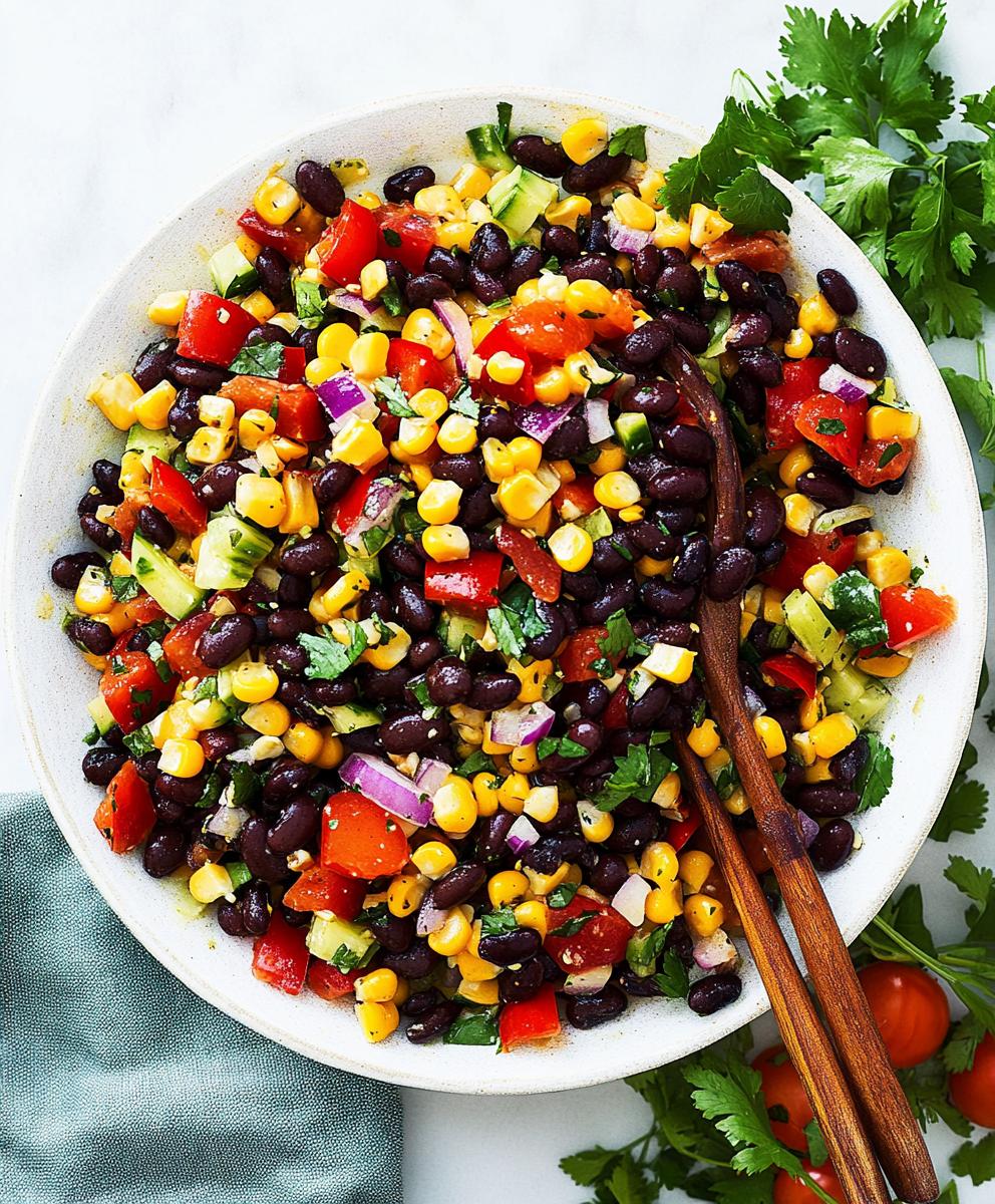 Black Bean And Corn Salad Recipe