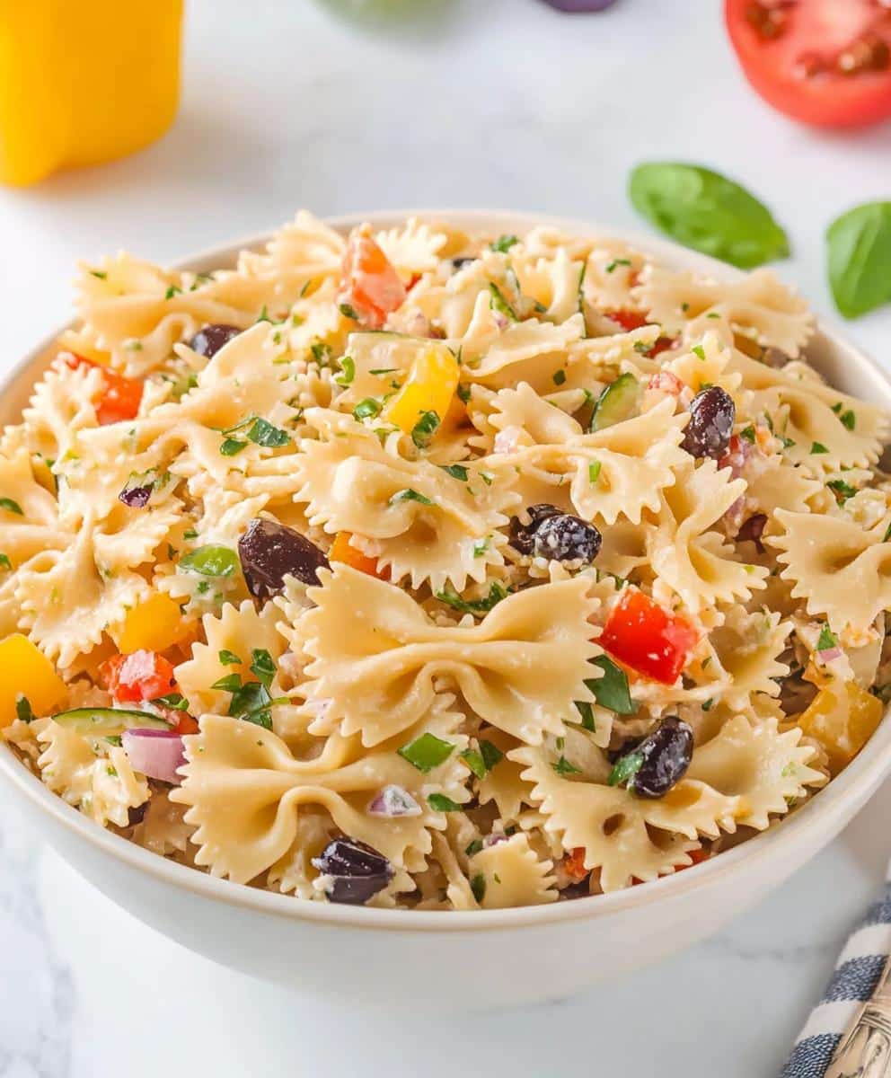 Bow Tie Pasta Salad Recipe