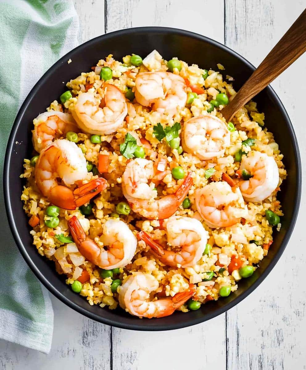 Cauliflower Fried Rice With Shrimp Recipe
