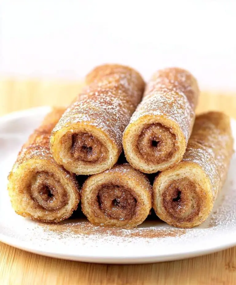 Cinnamon French Toast Roll Ups Recipe