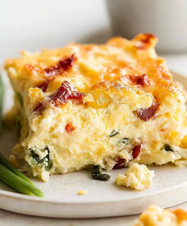 Cottage Cheese Egg Bake Recipe