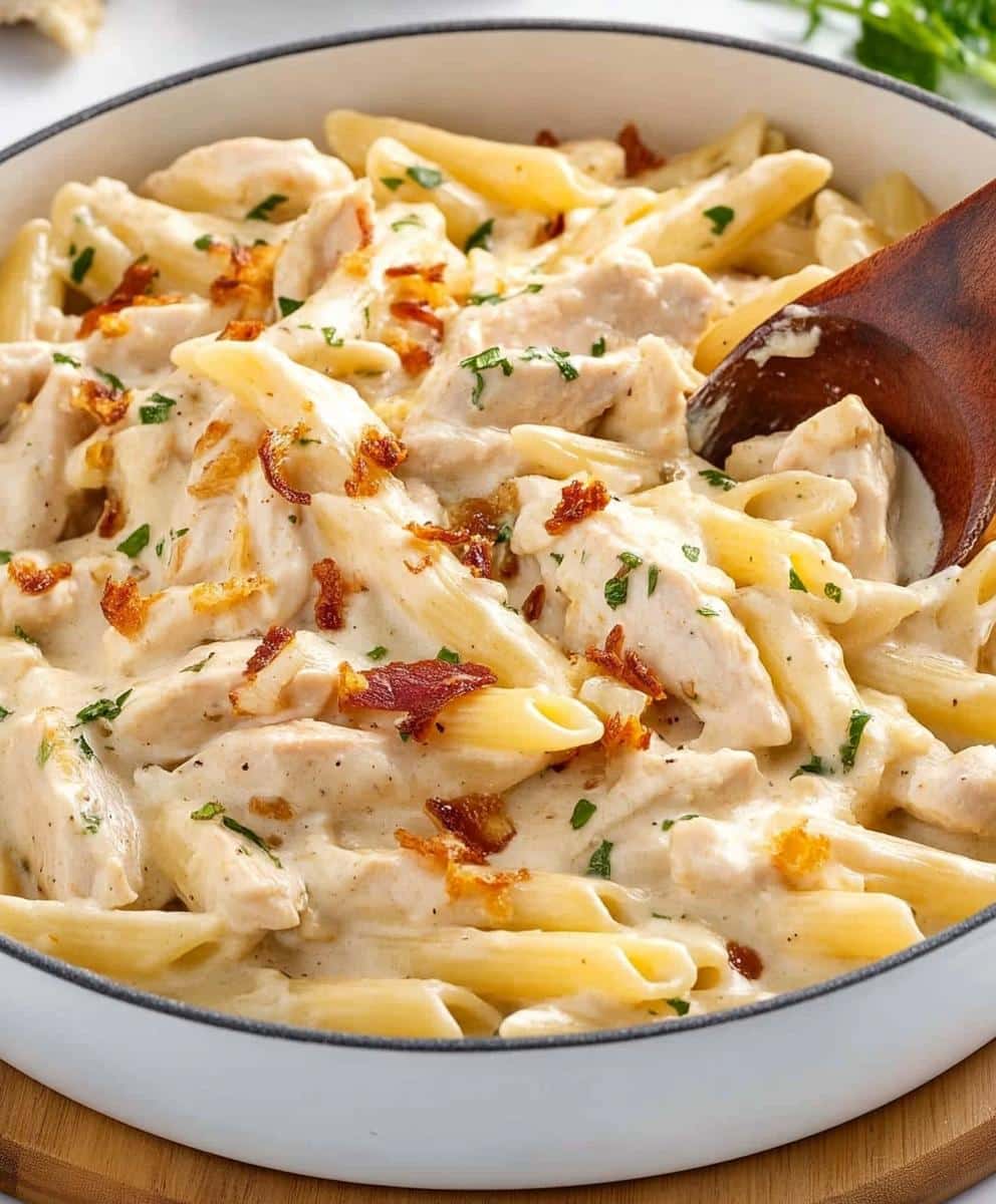 Crack Chicken Penne Recipe
