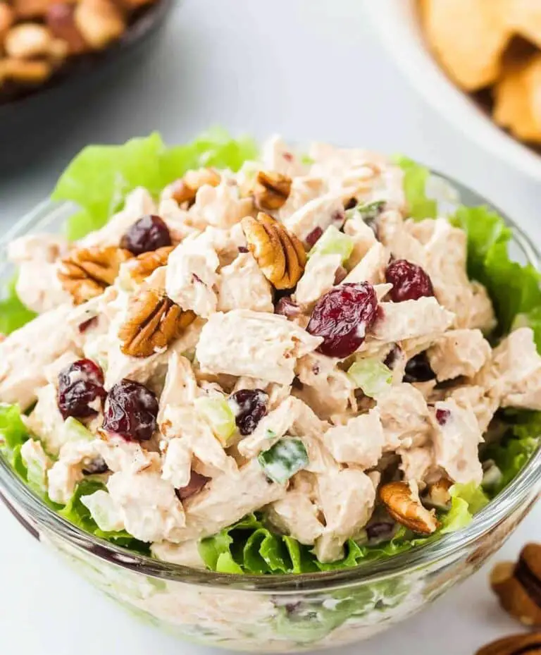 Cranberry Pecan Chicken Salad Recipe