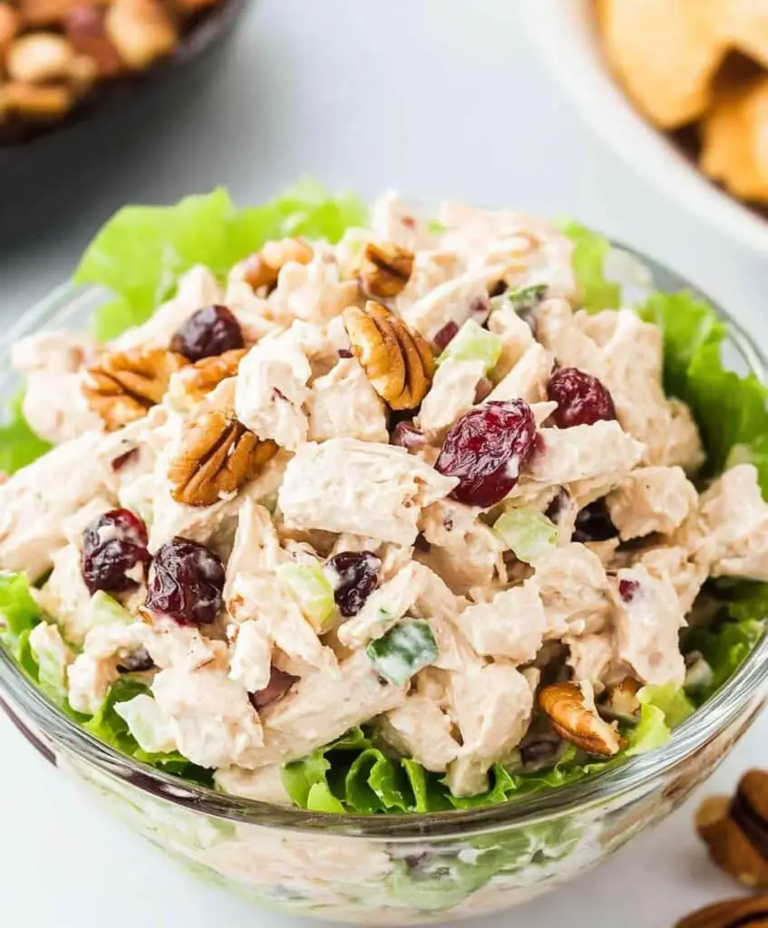 Cranberry Pecan Chicken Salad Recipe