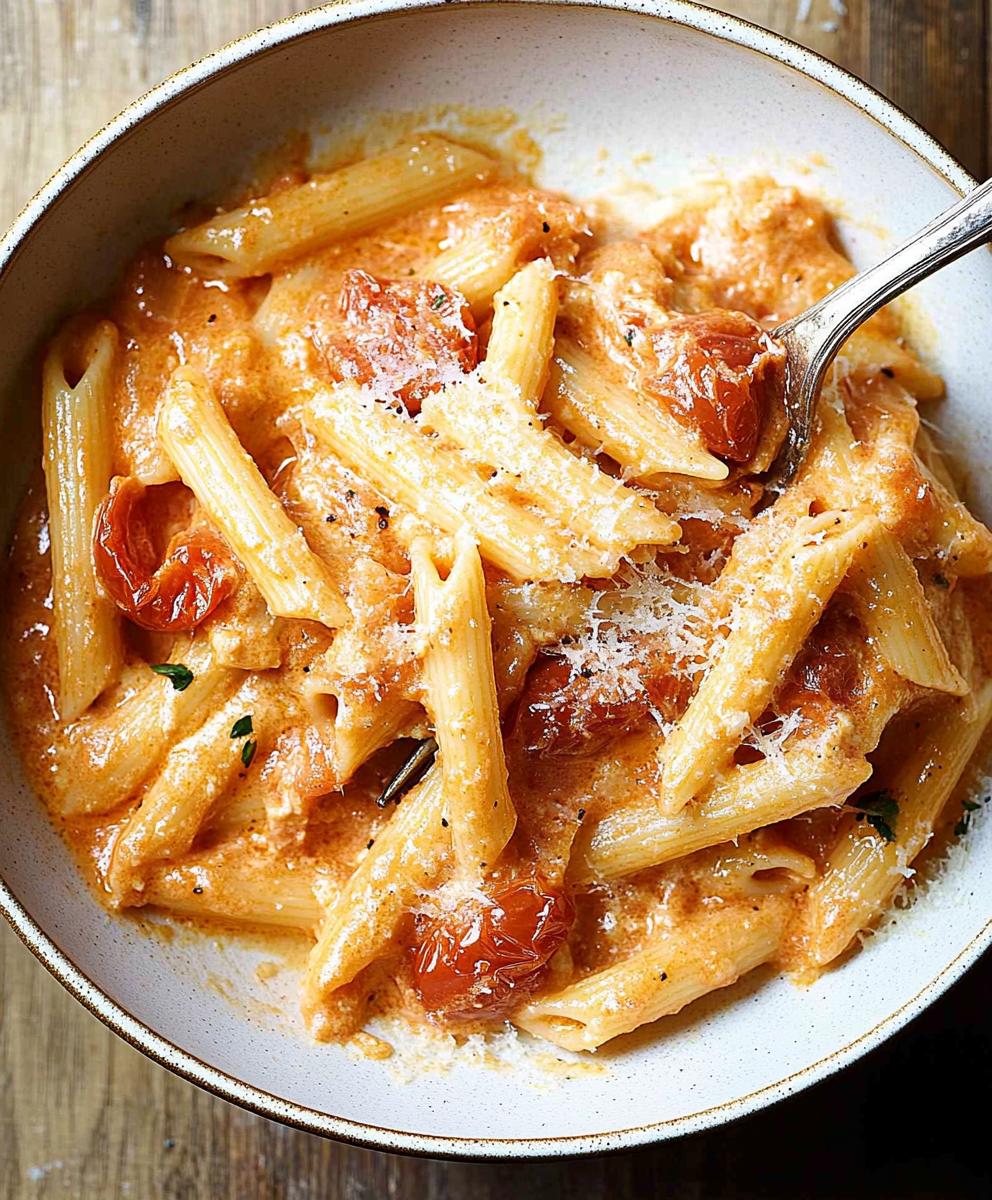 Creamy Tomato Ricotta Pasta Recipe