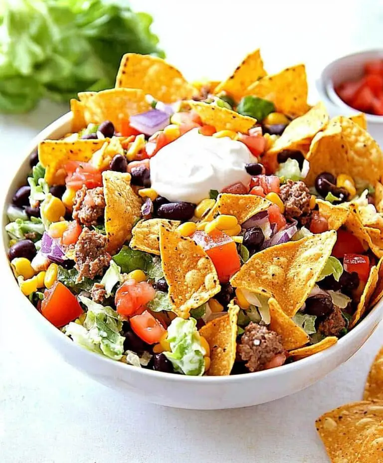 Doritos Taco Salad Recipe