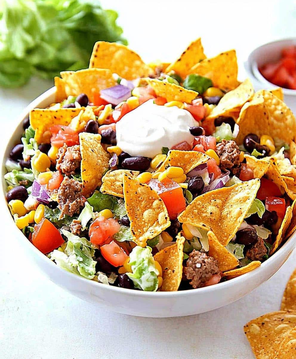 Doritos Taco Salad Recipe
