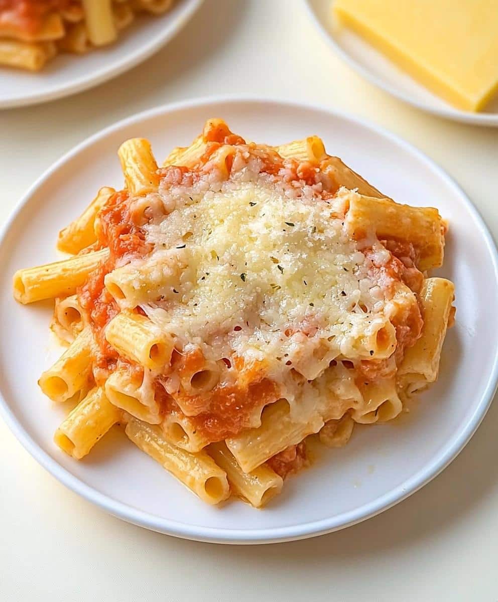 Five Cheese Ziti Al Forno Recipe