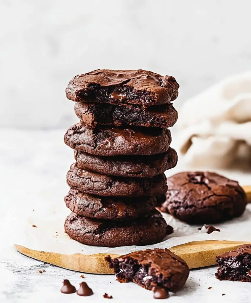 Fudgy Chewy Browkies (brookies) Recipe
