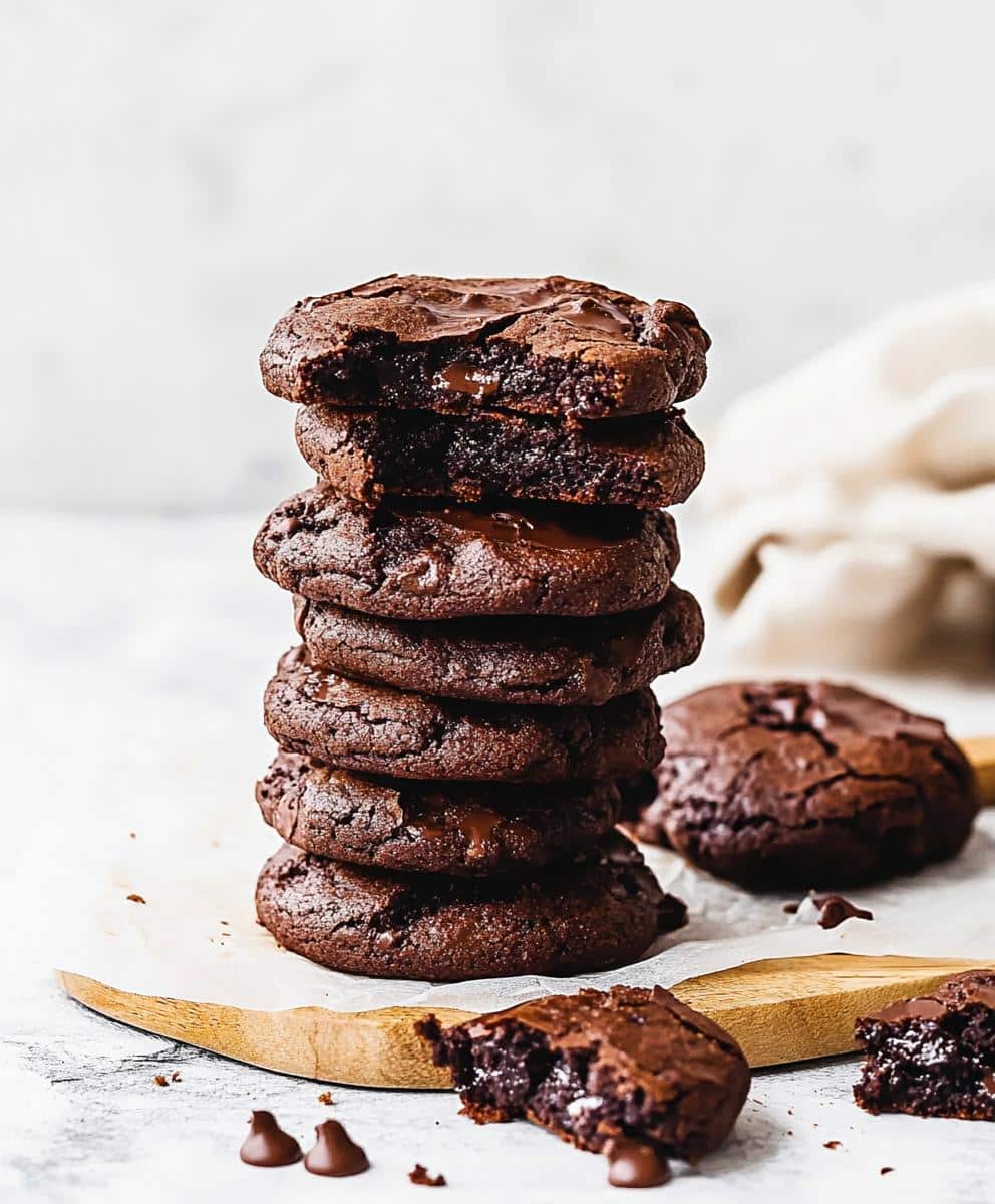Fudgy Chewy Browkies (brookies) Recipe