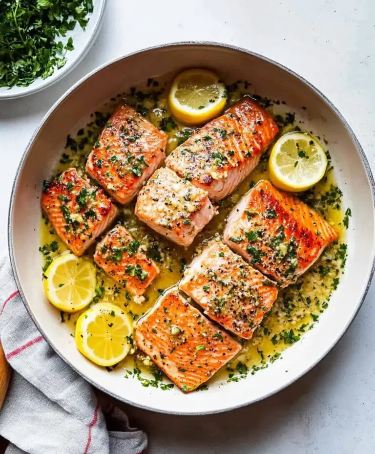 Garlic Butter Salmon Recipe